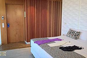 Three curvy latinas mariana martix carla boom and zhaphire dive into juicy lesbian play