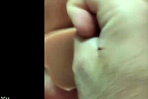 mind-blowing squirt from bia's intense orgasm