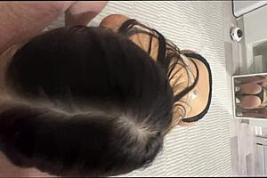 cheap whore delivers the best homemade blowjob ever