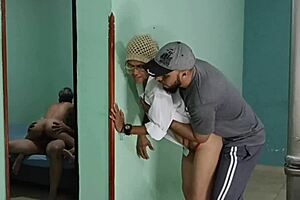 oh damn this skinny spanish housewife screams getting fucked hard in bed