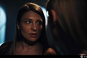 Trapped Lesbian Vampire Slayer Submits to Horny Succubus Lezdom Mind Control Orgy