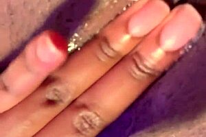 i'm shaking so hard from this close-up wet pussy orgasm, can't stop cumming