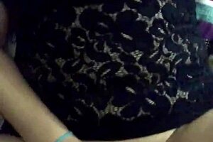 hey julia soto, stroke that sexy black lingerie while masturbating for us? 😏