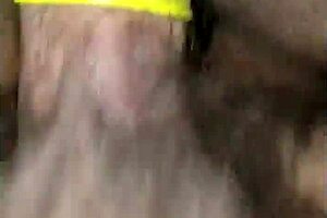 quick tinder hookup bends ebony bbw over for doggystyle pounding