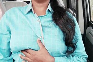 college coed dirty talk sex in car indian style