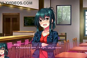 Anime Milf Gulps Monster Cum in Hentai Facial Bliss