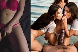 I take every massive inch of black cock humiliating you completely!