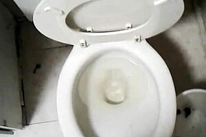 Holy Shit, Nude Pic Triggers Wild Piss Shower Explosion!