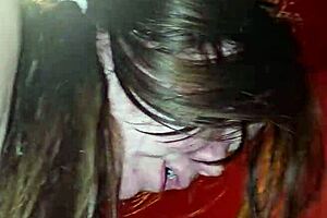 moaning screams echo as she rides massive cock to explosion