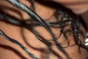 Dominican Culona Teases Big Ass Bent Over