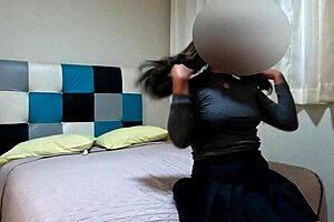 shy college student laura's first oral casting ends in hot creampie