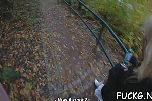 Naive young euro teen gets group-fucked hard on hidden spycam