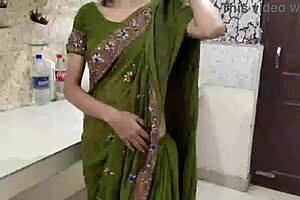 desi indian mature dirty talks during kitchen doggystyle pounding