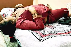 desi indian woman bent over doggystyle fucked rough by gym boys big cocks