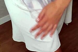 check out this oiled up big titty slut getting messy titfuck cumshot all over her puffy nipples 💦🍒