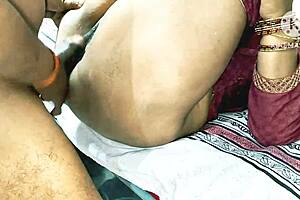 desi indian woman bent over doggystyle fucked rough by gym boys big cocks