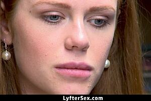 Female Shoplifter Claims Foreign Status Bent Over for Police Cowgirl Doggystyle Fuck