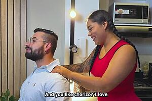 Why do all my maids turn out brunette with those huge jiggling asses?