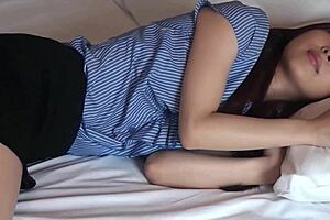 hey, this beautiful japanese mature wife and i enjoy our chill afternoon romp