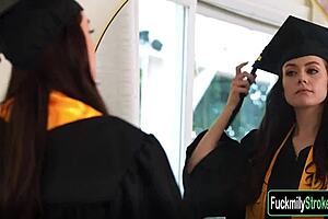 hot couple caught fucking by horny mature onlooker