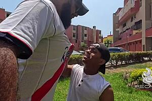 desperate chubby latina big ass bbw rides small cock deepthroat cum in mouth cowgirl!