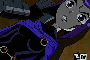 what if teen slut raven's tight pussy craves hardcore assfucking cumshot?