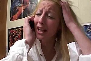 Milf Caregiver Fingers Herself on Hospital Ward