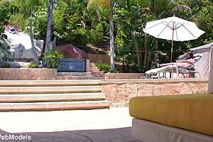 neela sky's petite indian body takes huge cock pov blowjob then massive cum facial 💦💦