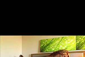 A curvy body bends for rough big cock doggystyle pounding