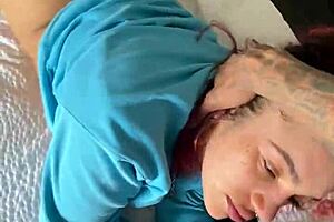 lady brazy takes big cocks deep fucking and sucking for gakworld facial cumshot