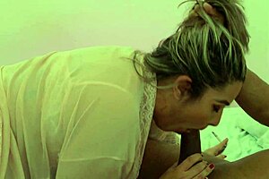 wanna watch me fist this big ass latina's wet pussy?