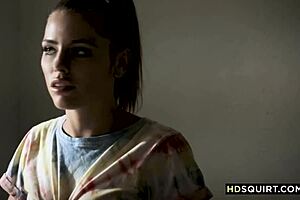 adriana chechik screams squirting fucked hard by patrol and boyfriend