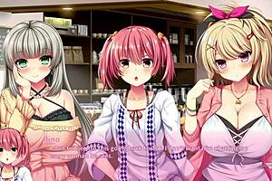 Anime Milf Gulps Monster Cum in Hentai Facial Bliss