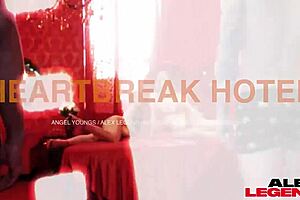 sexy angel shares her young 18+ story casually