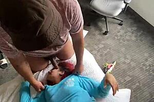 lady brazy takes big cocks deep fucking and sucking for gakworld facial cumshot