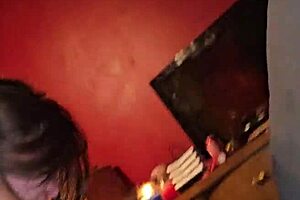 moaning screams echo as she rides massive cock to explosion