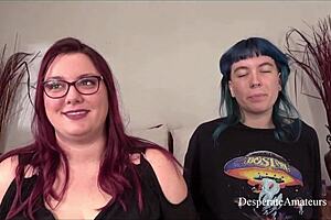 desperate bbw amateurs cumshot casting! 💦🍑