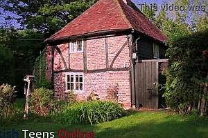 british nurse offers patient a relaxing oily hand treatment in uniform