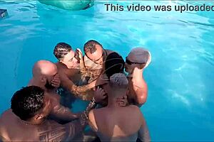 First GANGBANG slams HARD anal and pussy for ultimate delight