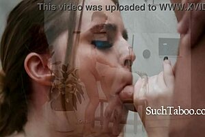 curvy bbw boss codi vore fucked in shower to repay big favor 💦🚿