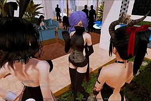 intense harem hotel passion builds to explosive climaxes in luxurious suite