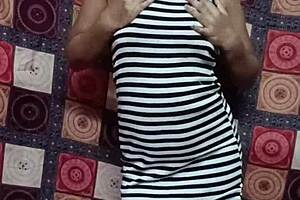 my dancing wife fingers herself teasing right in front of husband