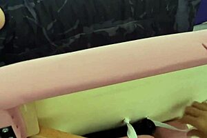 Huge Tits Redhead's Oiled Massage Turns Wild Ride