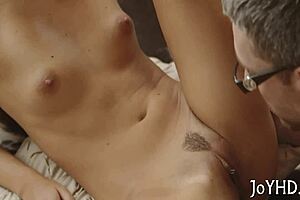 hey teen, spread those legs wide for the gangbang fun!