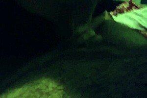 my b slurps and sucks her favorite huge cock toy deep