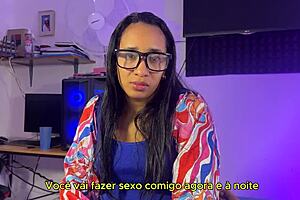 stepmom with huge tits seduces to fill her pussy with cum 💦