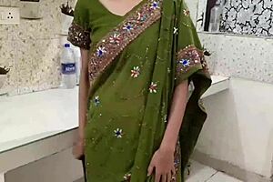 desi indian mature dirty talks during kitchen doggystyle pounding