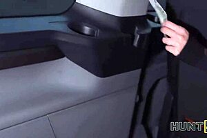 Hot athlete snatched from street slammed hard in car right before boyfriend's helpless eyes