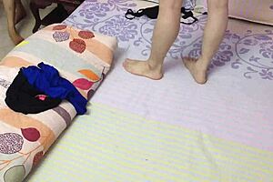 vietnamese couple enjoys intimate vietnam fun