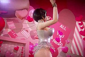 Seductively Twerking Her Hot Funky Ass Rhythm